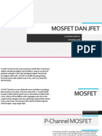 MOSFET Dan JFET