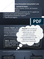 Tema 7.1,2-Gestiunea Bugetară - Bugetul Vânzărilor