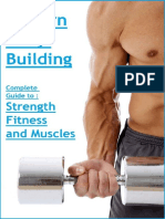 Modern Bodybuilding: A Complete Guide to Health and Fitness
