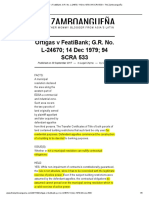 Ortigas v FeatiBank; G.R. No. L-24670; 14 Dec 1979; 94 SCRA 533 – The Zamboangueña