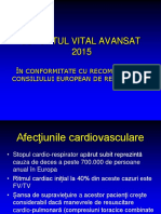 Suportul Vital Avansat 2015: În Conformitate Cu Recomandările Consiliului European de Resuscitare