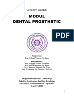 STUDY GUIDE Modul Protesa- Revisi 2019 - Skp