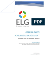 Seminararbeit Grundlagen Change Management