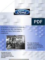 Ford: História, Missão e Produção de Veículos