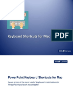 298 Power Point Master Class Shortcuts for Mac