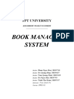 Book Manager System: FPT University