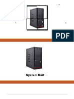 Components of The System Unit