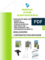 Rega Por Aspersão Conjuntos Mini Aspersão