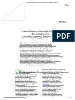 Artigo - O Papel Da Regulação Da Emoção No Transtorno Do Espectro Do Autismo