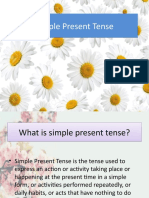 Simple Present Tense PPT 50