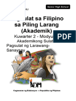 Matundan - PFPL Q2 - M7 - Pagsulat NG Larawang - Sanaysay