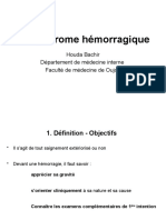 SD Hémorragique