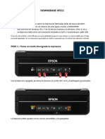 Manual Downgrade para XP211