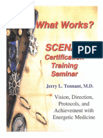 Jerry L. Tennant - What Works - SCENAR Certification Training Seminar (2004)