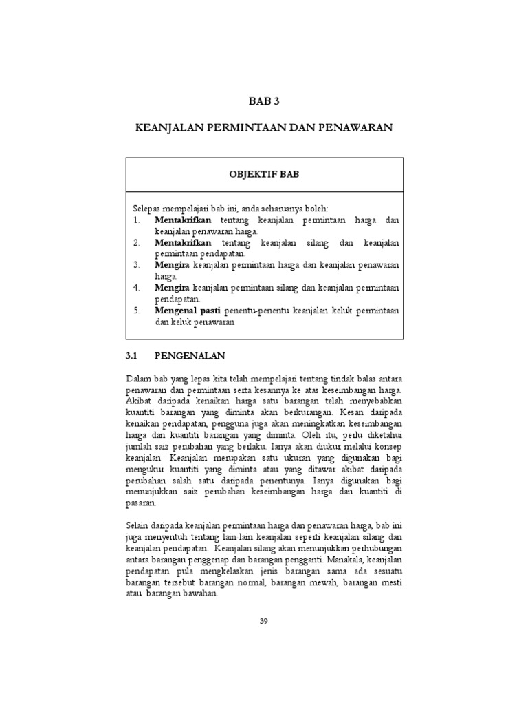 Bab 3 | PDF