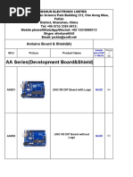 Arduino - JACKIE 2019.10.15