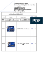 Arduino - JACKIE 2019.10.15