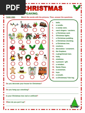 Lesson - Christmas