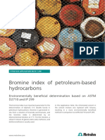 Bromine Index of Petroleum-Based Hydrocarbons: Environmentally Beneficial Determination Based On ASTM D2710 and IP 299