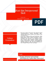 Komunikasi Dan Interpersonal Skill