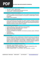 CONSULTORIA RESTAURANTE