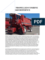 IH Self Propelled 1460 Reference