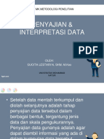 Penyajian Data