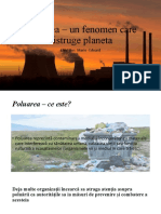 Poluarea – Un Fenomen Care Distruge Planeta