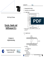 TU Berlin Loesung Aufgabesammlung Energie-, Impuls - Und Stofftransport II A