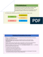 Catatan Distribusi Probabilitas