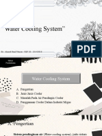 Ahmad Hanif Yanuar - REF 1B - 201420010 - PPT Water Cooling System