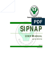 SIPNAP-User Manual Untuk Apotek
