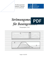 Hannover Stroemungsmechanik Fuer Buingeniuere Uebungsskript, Teil II