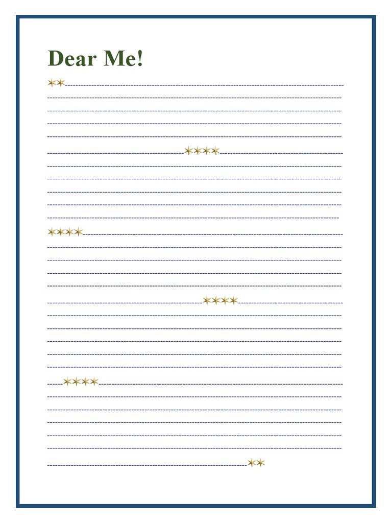 Dear Me | PDF