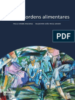 Livro - Novas Ordens Alimentares