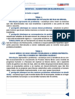 Aula 17 [PDF] - Texto Argumentativo - Sugestões de Elaboração