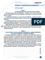 Aula 17 (PDF) - Texto Argumentativo - Sugestões de Elaboração