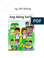 I Belong... We Belong: Ang Aking Sarili