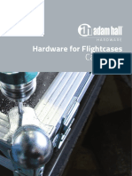 Adam Hall Flightcase Hardware Catalogue