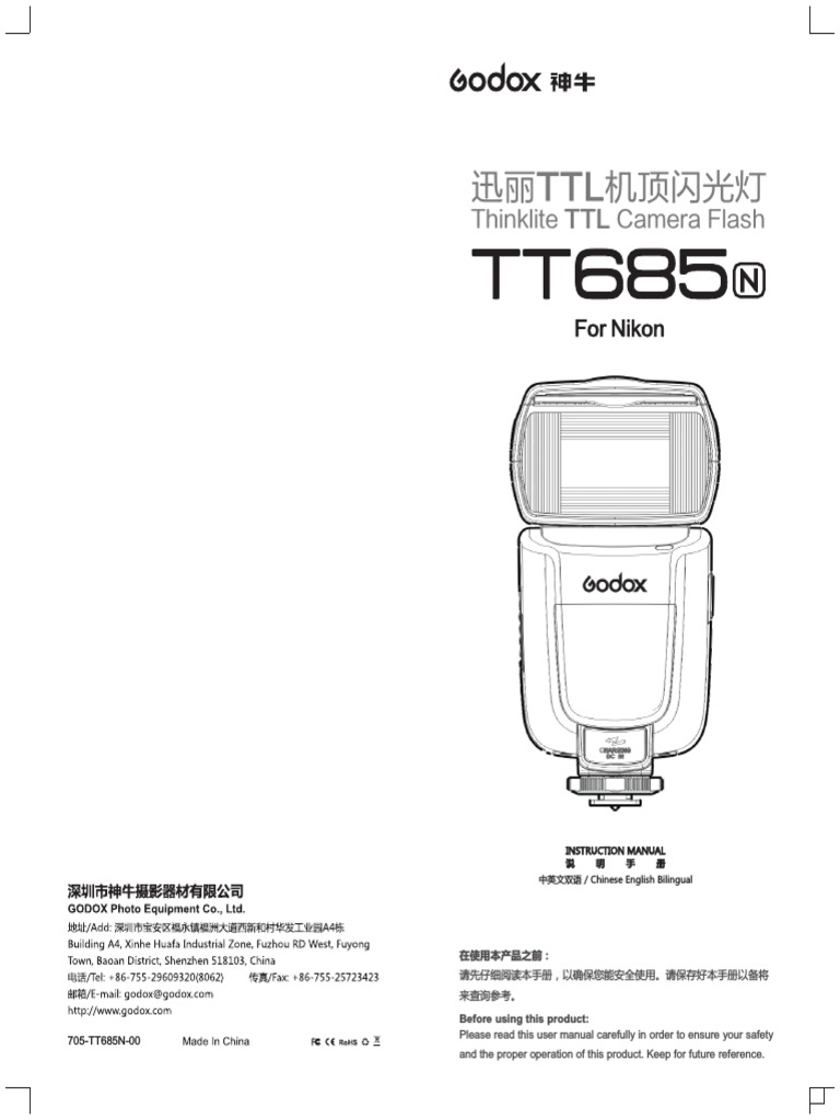 Nikon Flash Manual and Guide PDF Flash (Photography) Camera