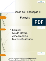 Processos de Fabricação II - Apresentação