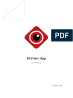 BitVision App User Manual