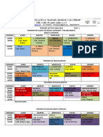 Horario de Clases Fase 2