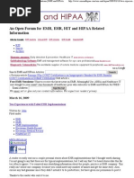 Download Two Experiences with Failed EHR Implementations _ EMR and HIPAA by Vipen Mahajan SN49192510 doc pdf