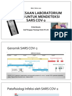 Deteksi Terkini Sars Cov-2