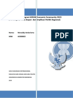 Eksistensi Kedaulatan Nasional Indonesia dalam Pengaruh Terwujudnya Integrasi ASEAN Economic Community 2015