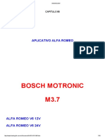 Bosch Motronic M3.7: Aplicativo Alfa Romeo