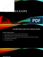 farmakognosi X Farmasi (Radix)