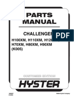 Hyster H80XM K005