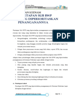 Bab 6 Penetapan Sub BWP Yang Diprioritaskan Penanganannya